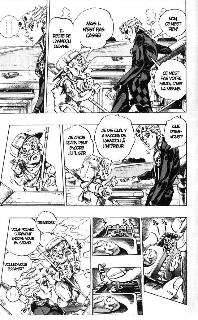 Read JoJo's Bizarre Adventure Part 5  Golden Wind FR Manga Online