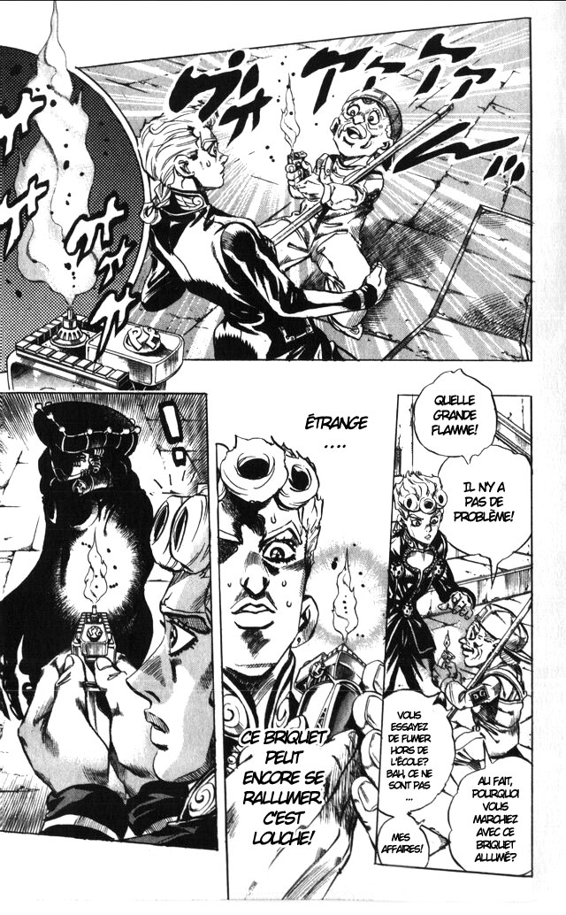 Read JoJo's Bizarre Adventure Part 5  Golden Wind FR Manga Online