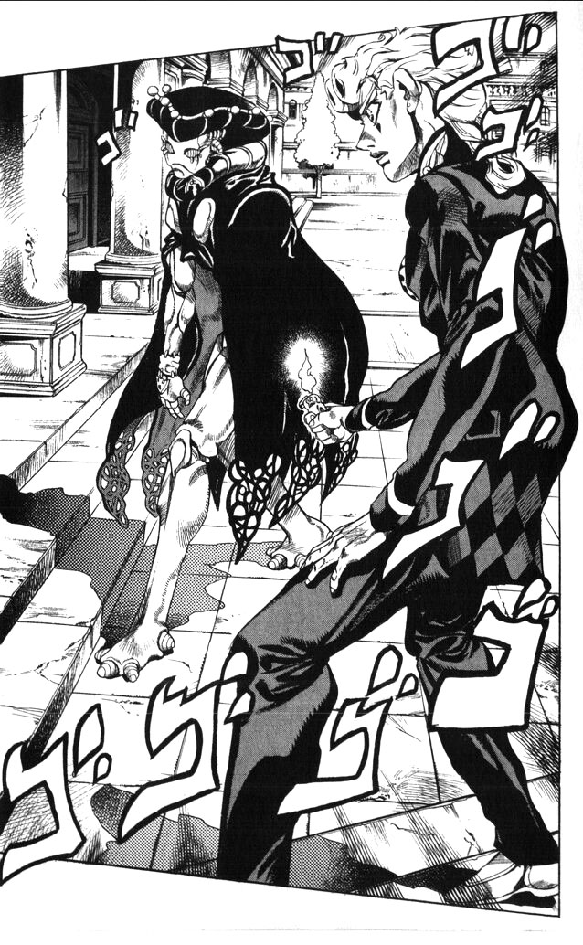 Read JoJo's Bizarre Adventure Part 5  Golden Wind FR Manga Online