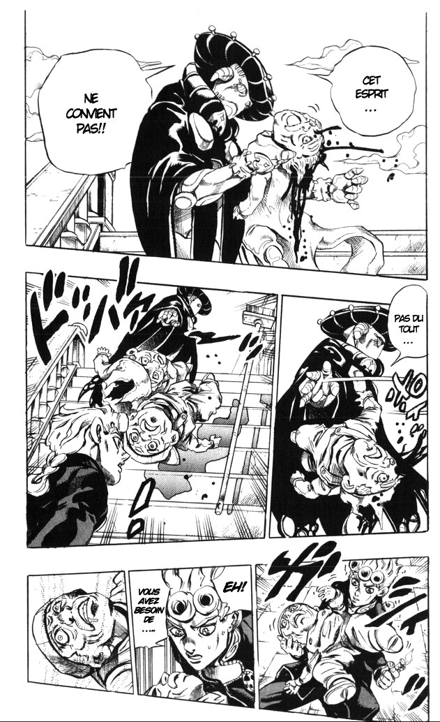 Read JoJo's Bizarre Adventure Part 5  Golden Wind FR Manga Online
