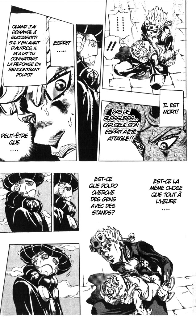 Read JoJo's Bizarre Adventure Part 5  Golden Wind FR Manga Online