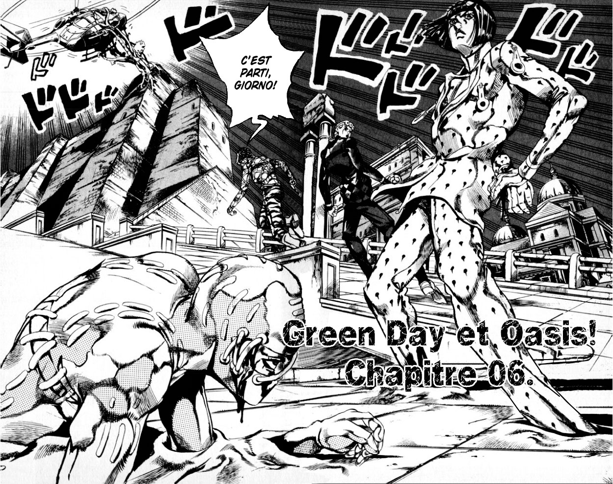 Read JoJo's Bizarre Adventure Part 5  Golden Wind FR Manga Online