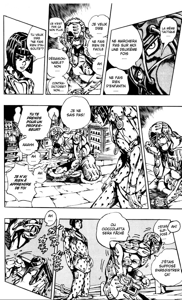 Read JoJo's Bizarre Adventure Part 5  Golden Wind FR Manga Online