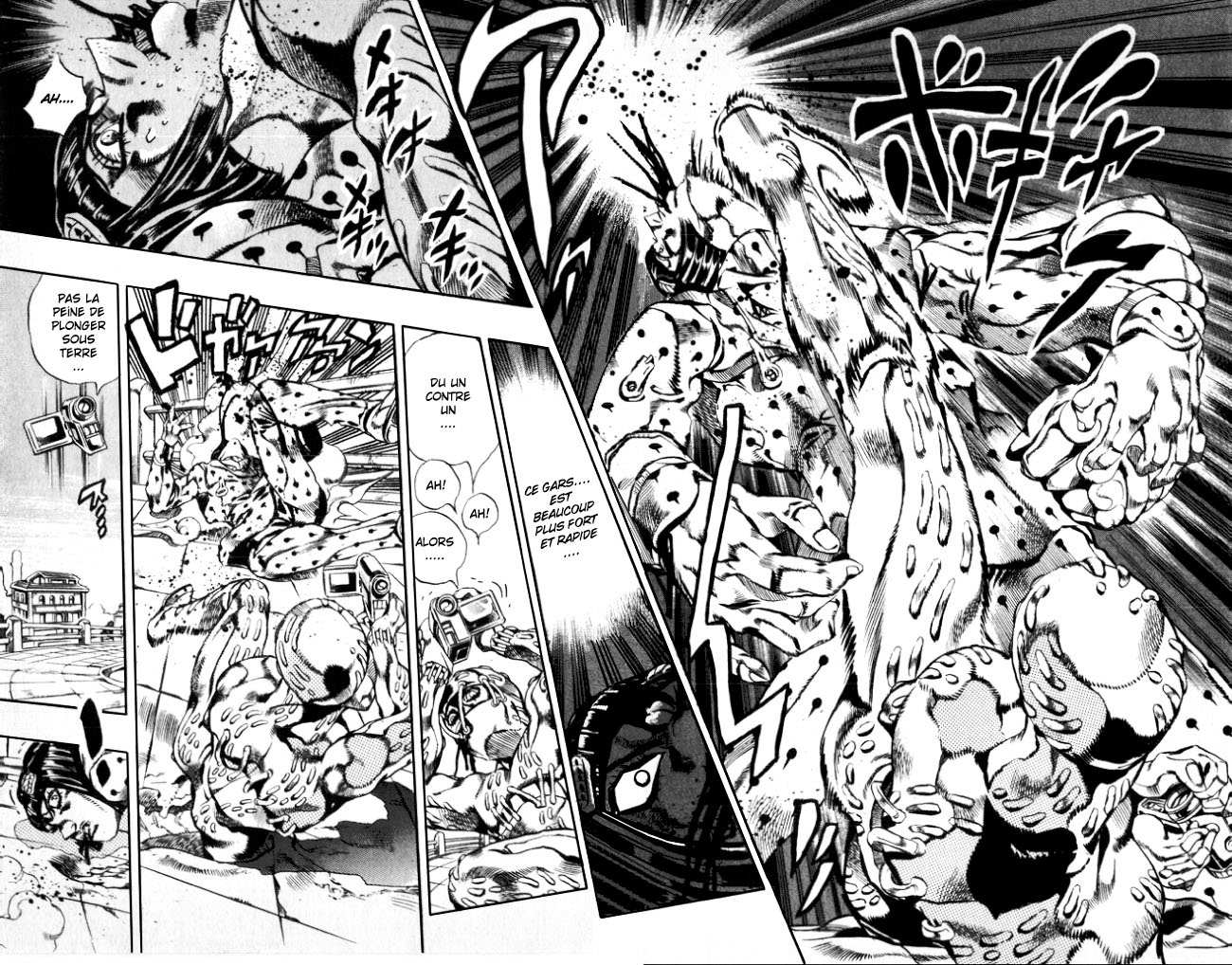 Read JoJo's Bizarre Adventure Part 5  Golden Wind FR Manga Online