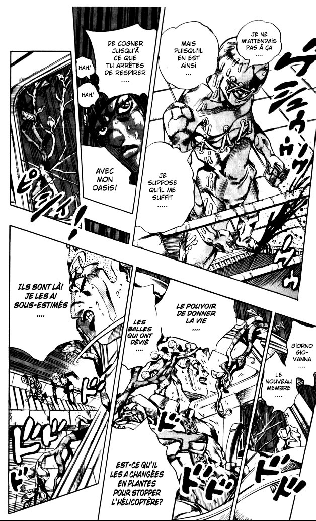 Read JoJo's Bizarre Adventure Part 5  Golden Wind FR Manga Online