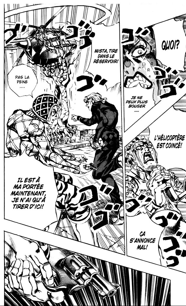 Read JoJo's Bizarre Adventure Part 5  Golden Wind FR Manga Online