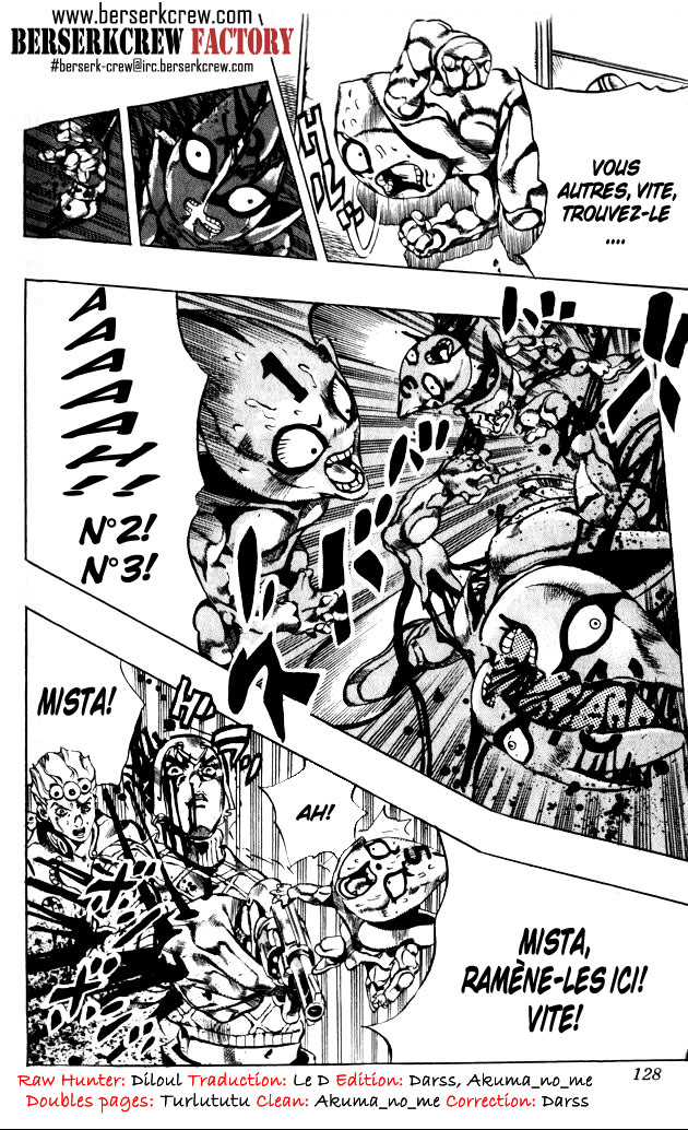 Read JoJo's Bizarre Adventure Part 5  Golden Wind FR Manga Online