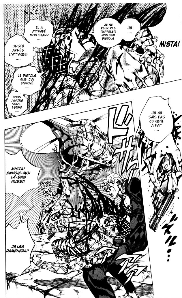 Read JoJo's Bizarre Adventure Part 5  Golden Wind FR Manga Online