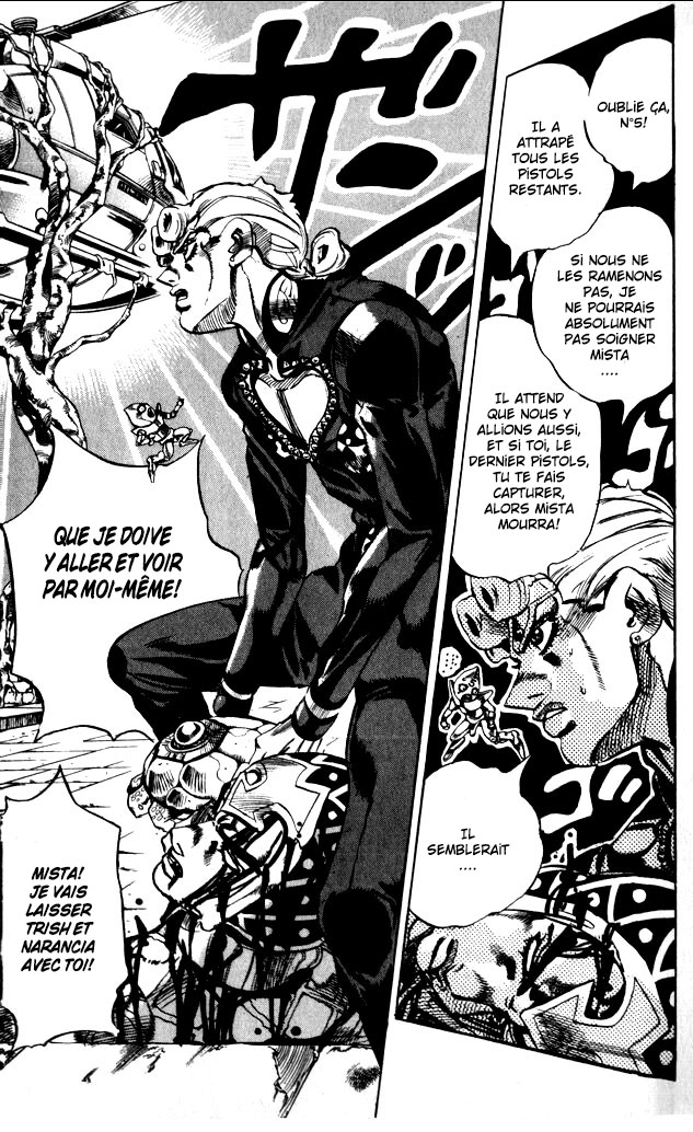 Read JoJo's Bizarre Adventure Part 5  Golden Wind FR Manga Online