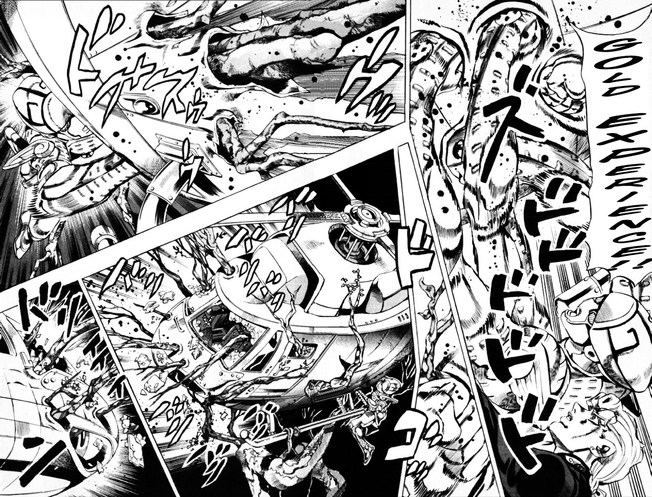 Read JoJo's Bizarre Adventure Part 5  Golden Wind FR Manga Online