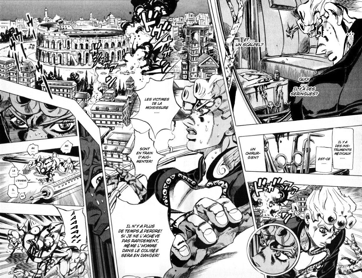 Read JoJo's Bizarre Adventure Part 5  Golden Wind FR Manga Online