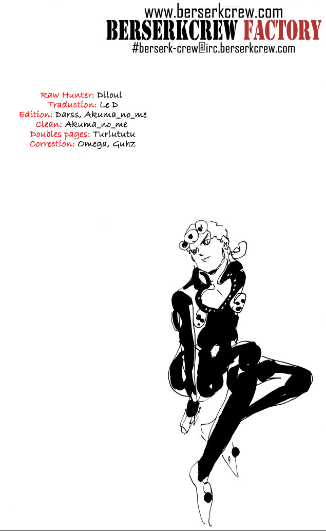 Read JoJo's Bizarre Adventure Part 5  Golden Wind FR Manga Online