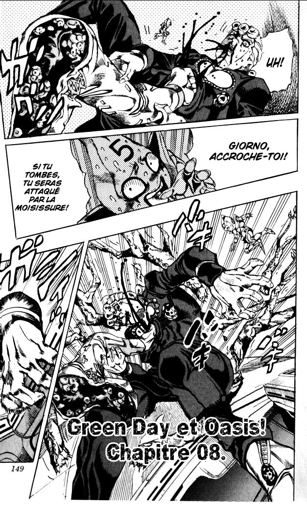 Read JoJo's Bizarre Adventure Part 5  Golden Wind FR Manga Online