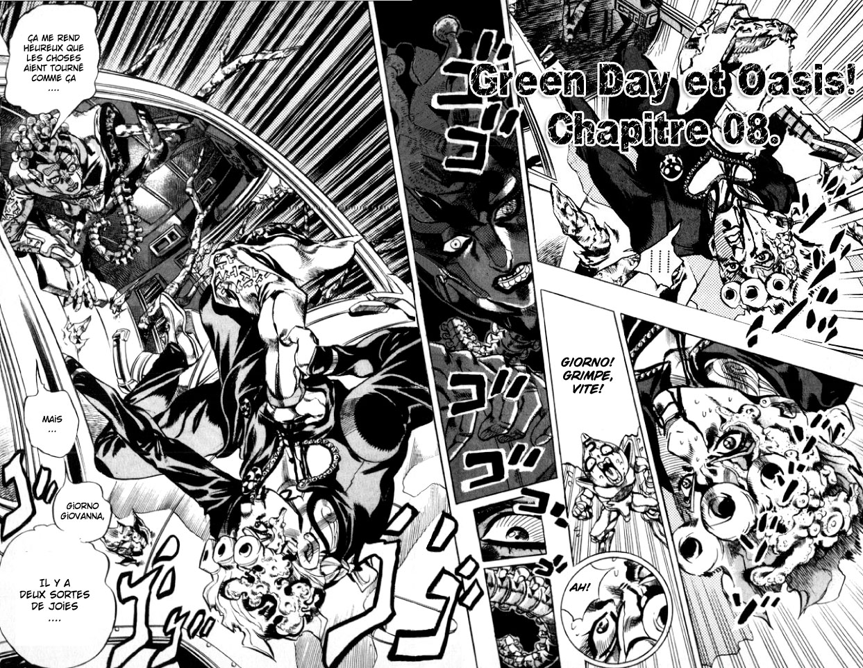 Read JoJo's Bizarre Adventure Part 5  Golden Wind FR Manga Online
