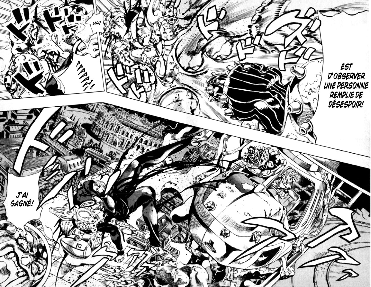 Read JoJo's Bizarre Adventure Part 5  Golden Wind FR Manga Online