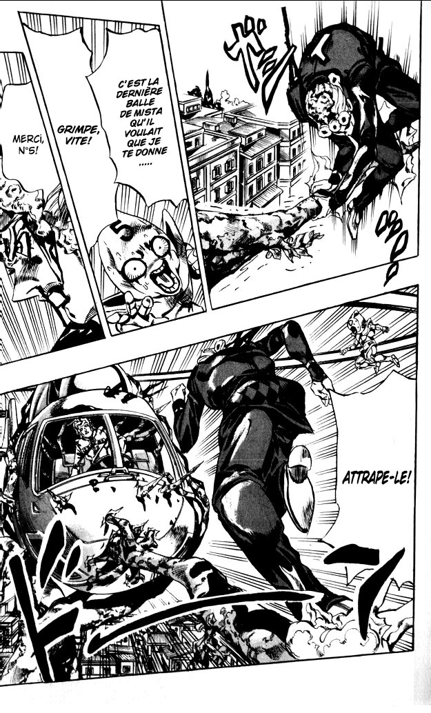 Read JoJo's Bizarre Adventure Part 5  Golden Wind FR Manga Online