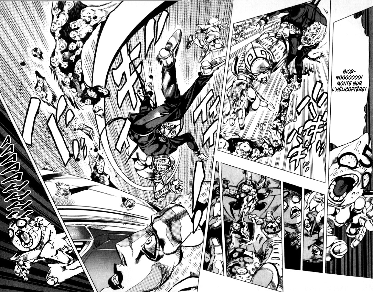 Read JoJo's Bizarre Adventure Part 5  Golden Wind FR Manga Online