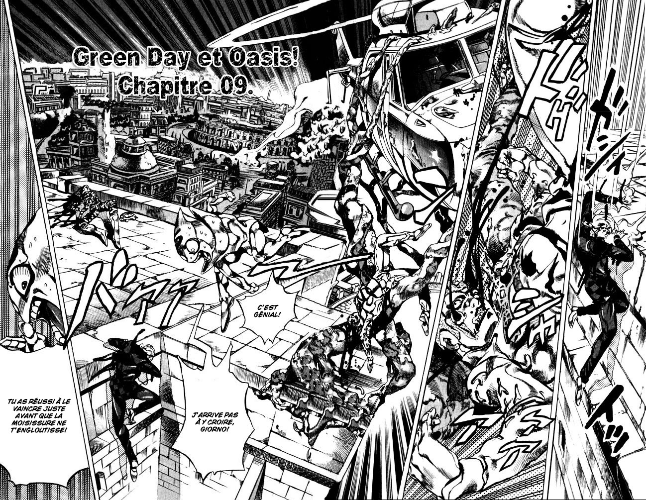 Read JoJo's Bizarre Adventure Part 5  Golden Wind FR Manga Online