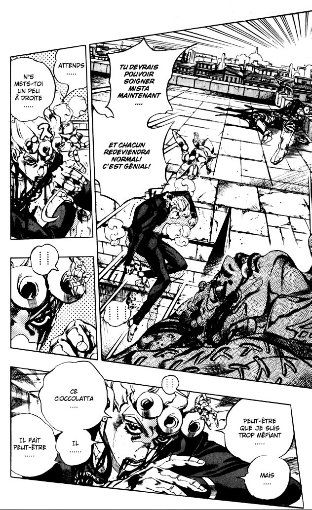 Read JoJo's Bizarre Adventure Part 5  Golden Wind FR Manga Online