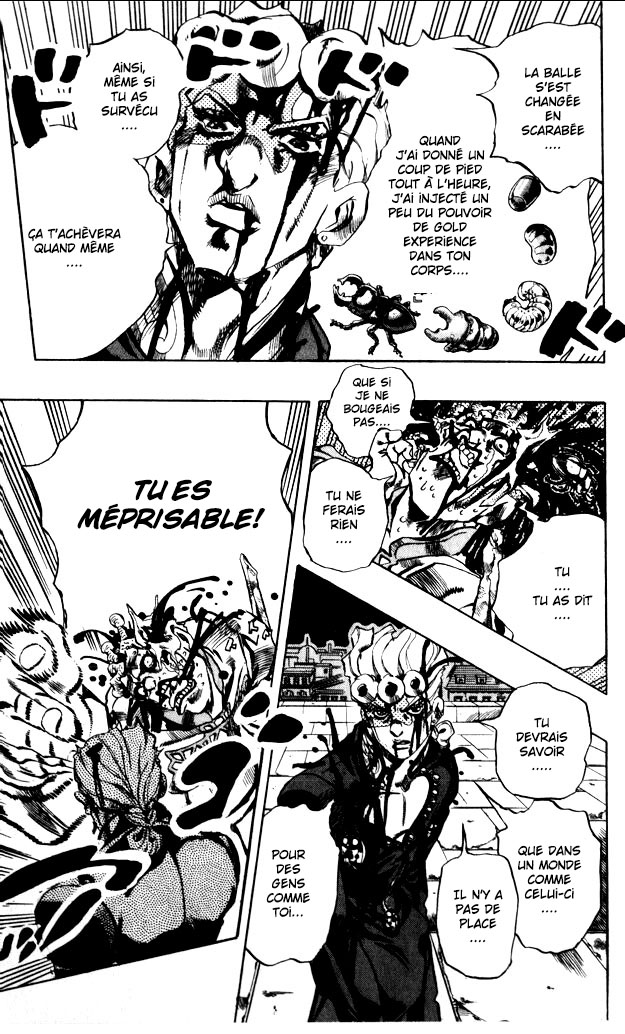 Read JoJo's Bizarre Adventure Part 5  Golden Wind FR Manga Online