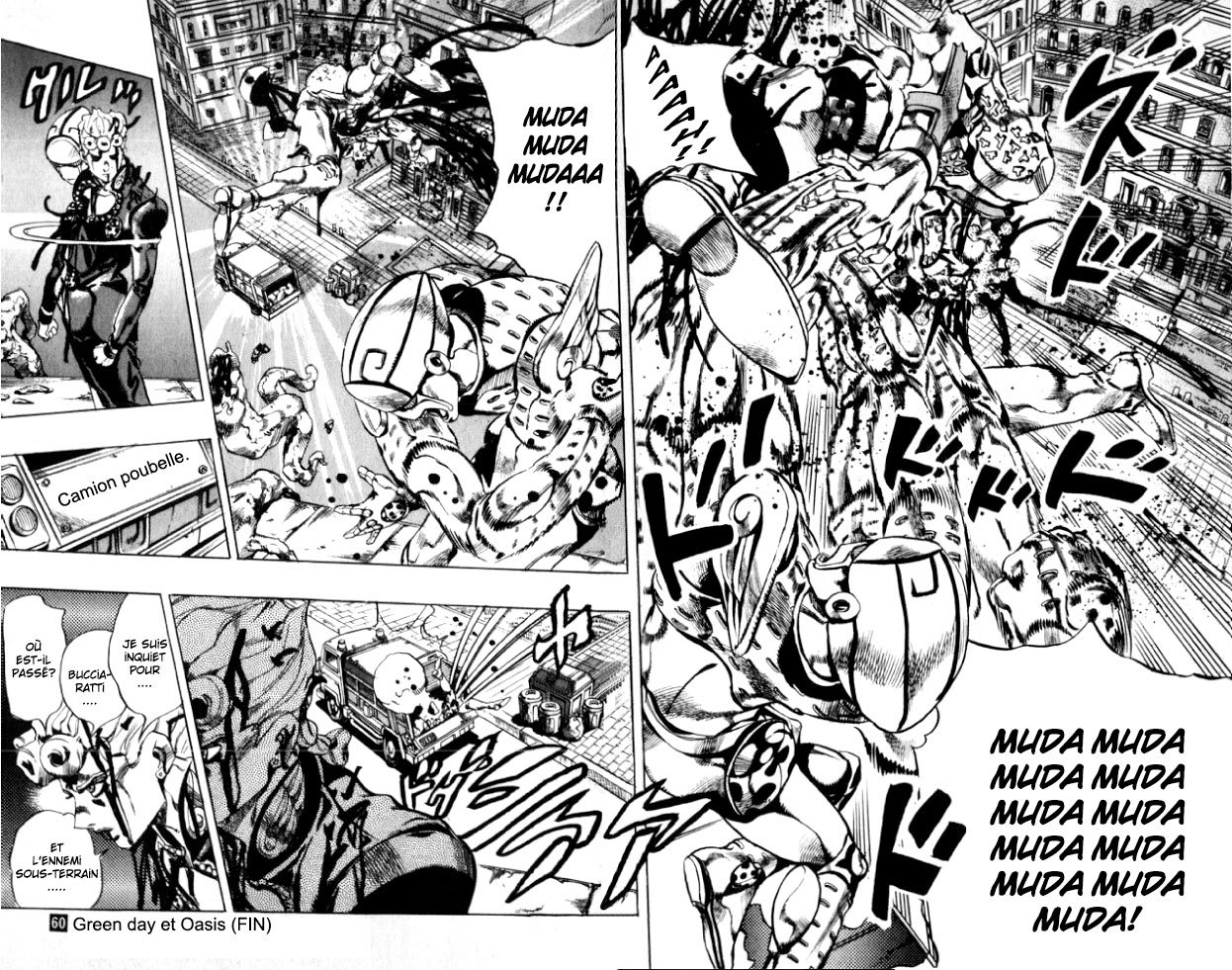 Read JoJo's Bizarre Adventure Part 5  Golden Wind FR Manga Online