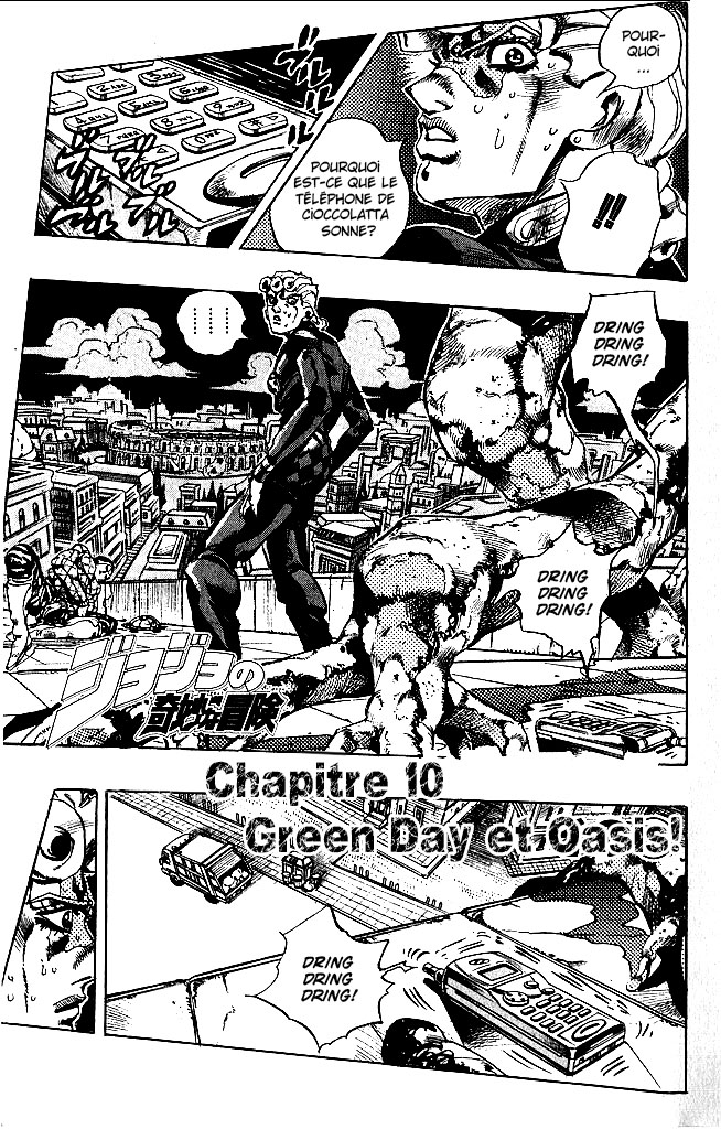 Read JoJo's Bizarre Adventure Part 5  Golden Wind FR Manga Online