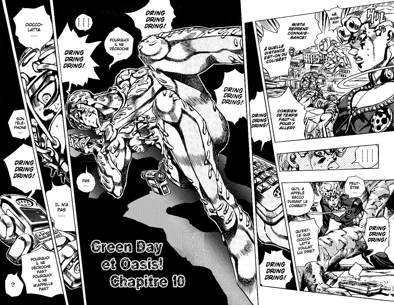 Read JoJo's Bizarre Adventure Part 5  Golden Wind FR Manga Online