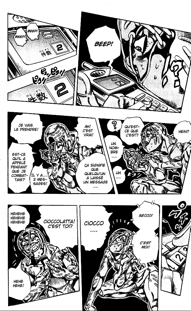 Read JoJo's Bizarre Adventure Part 5  Golden Wind FR Manga Online