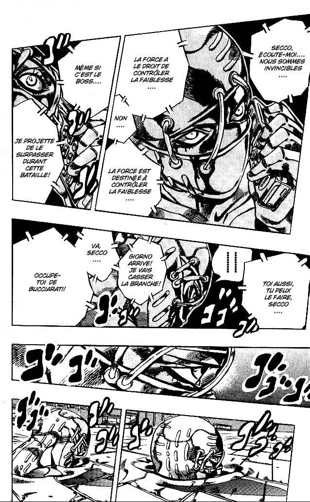Read JoJo's Bizarre Adventure Part 5  Golden Wind FR Manga Online