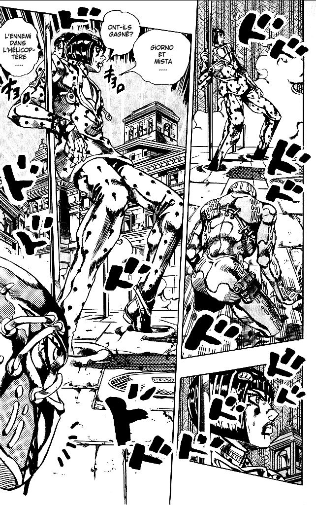 Read JoJo's Bizarre Adventure Part 5  Golden Wind FR Manga Online
