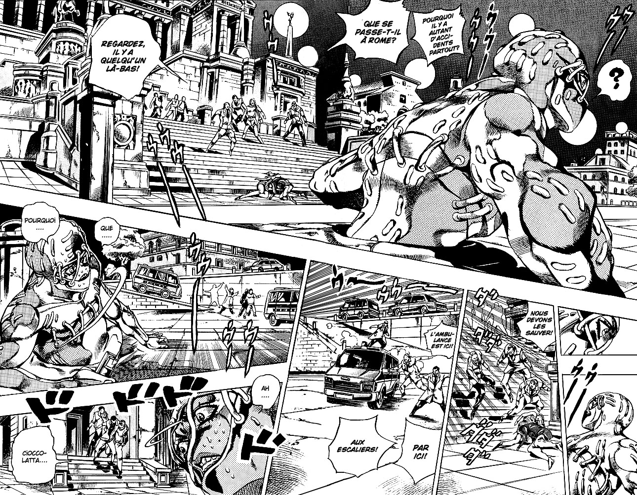 Read JoJo's Bizarre Adventure Part 5  Golden Wind FR Manga Online
