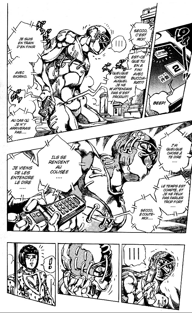 Read JoJo's Bizarre Adventure Part 5  Golden Wind FR Manga Online