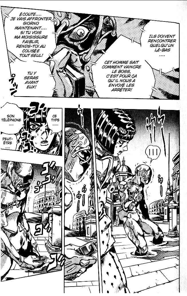 Read JoJo's Bizarre Adventure Part 5  Golden Wind FR Manga Online
