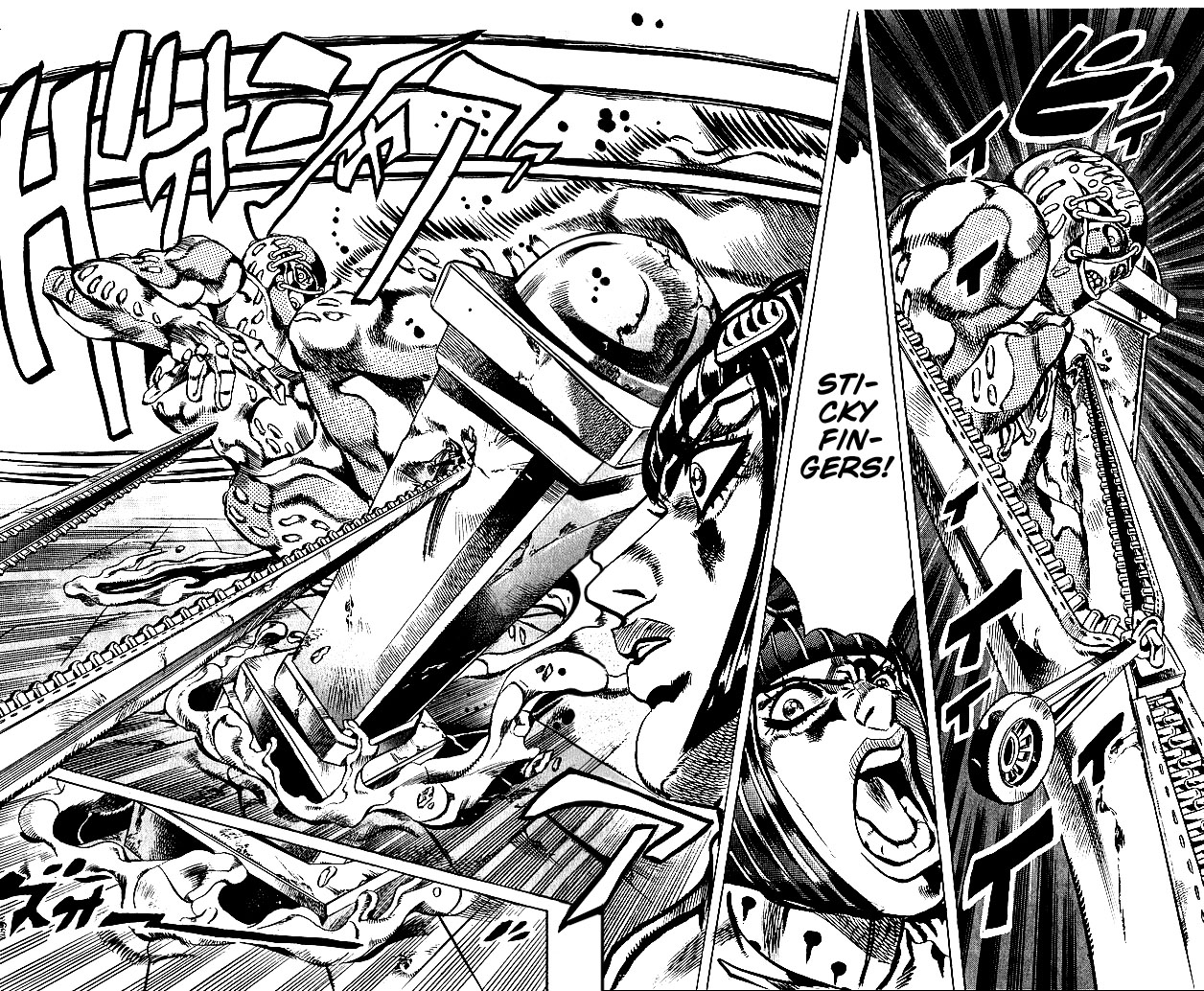 Read JoJo's Bizarre Adventure Part 5  Golden Wind FR Manga Online
