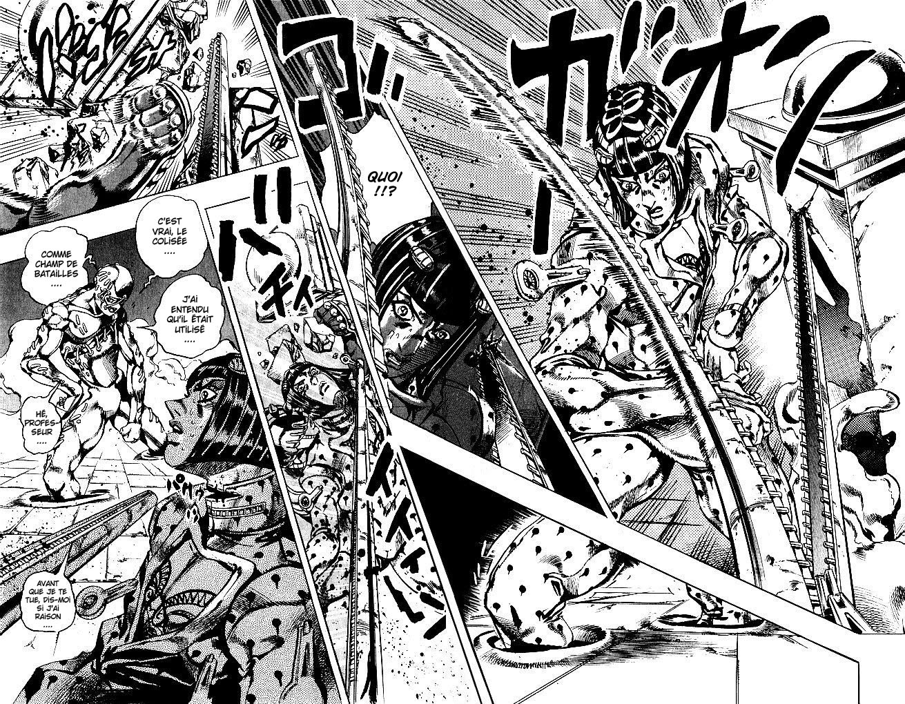 Read JoJo's Bizarre Adventure Part 5  Golden Wind FR Manga Online
