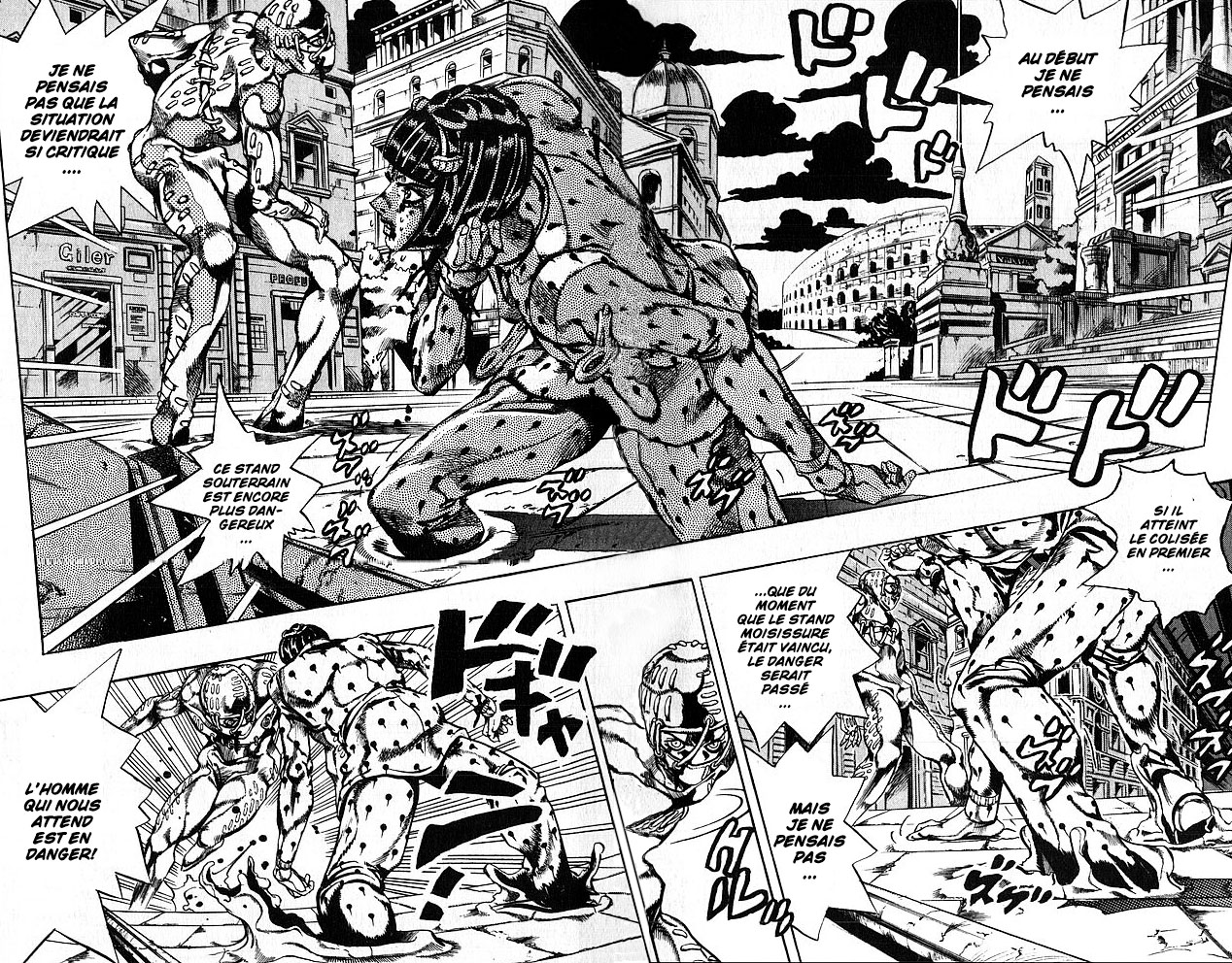 Read JoJo's Bizarre Adventure Part 5  Golden Wind FR Manga Online