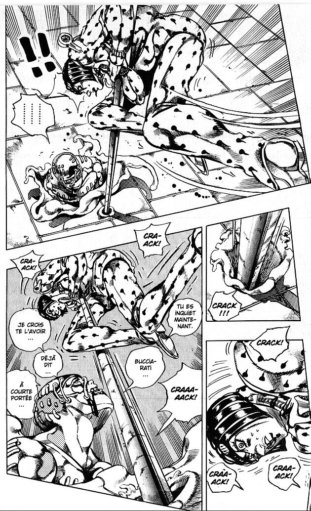 Read JoJo's Bizarre Adventure Part 5  Golden Wind FR Manga Online