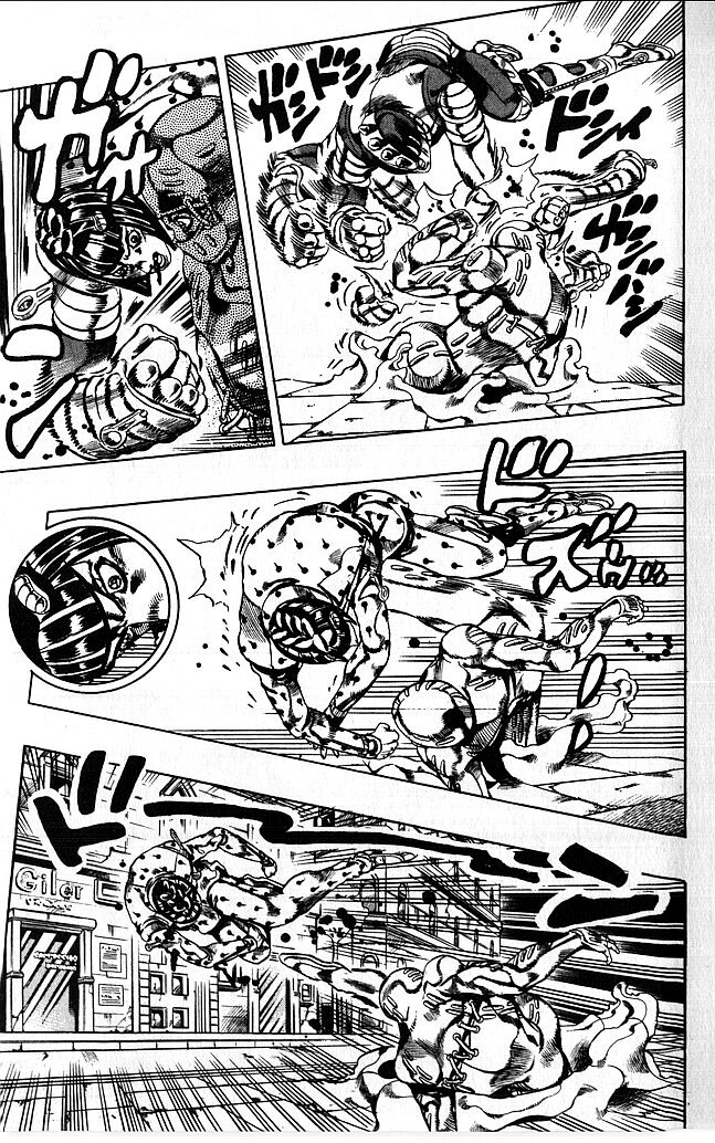 Read JoJo's Bizarre Adventure Part 5  Golden Wind FR Manga Online