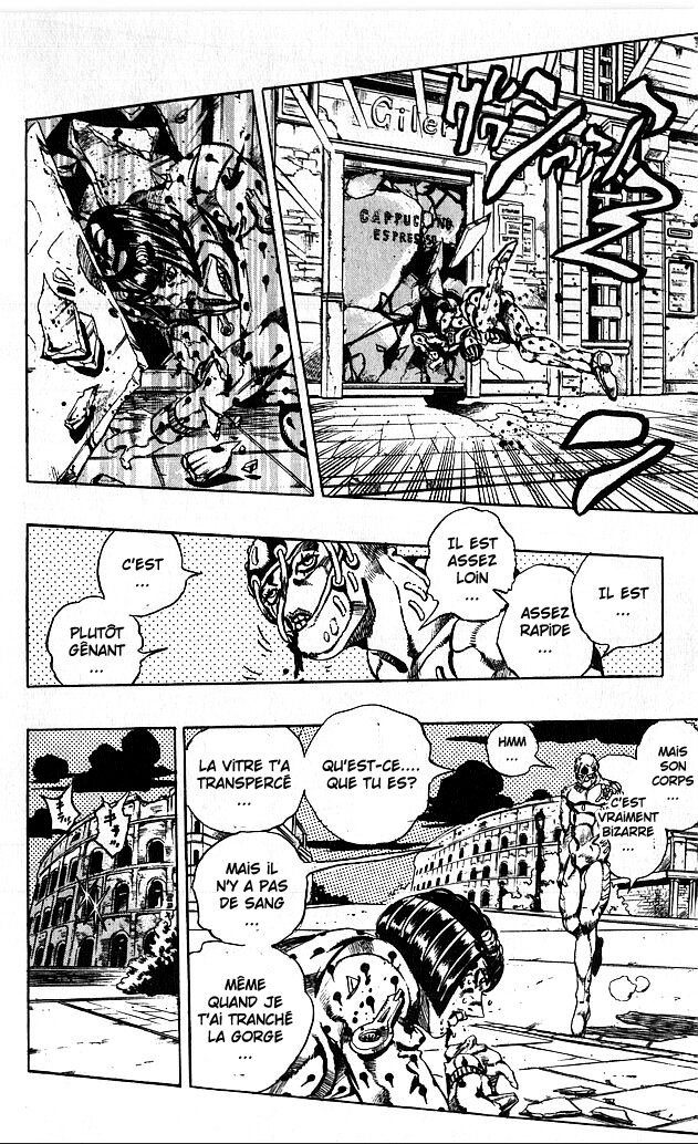 Read JoJo's Bizarre Adventure Part 5  Golden Wind FR Manga Online