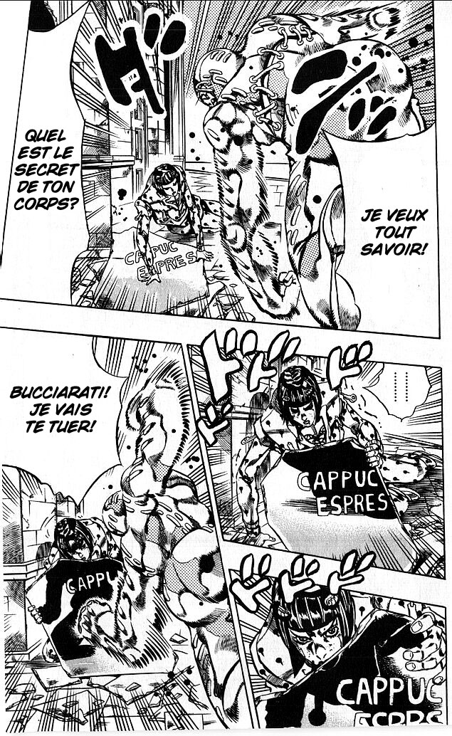 Read JoJo's Bizarre Adventure Part 5  Golden Wind FR Manga Online