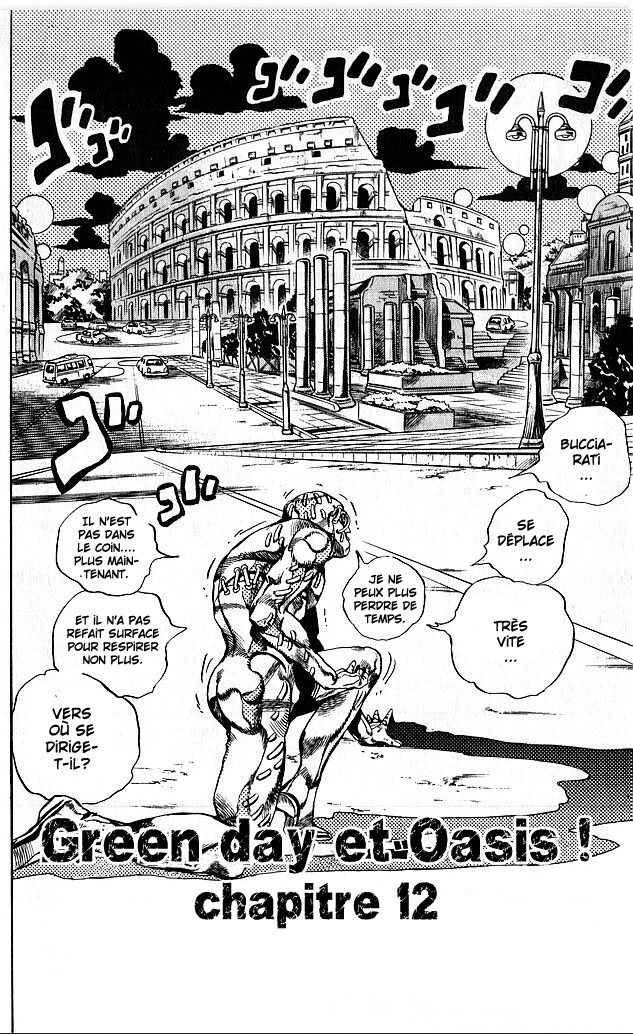 Read JoJo's Bizarre Adventure Part 5  Golden Wind FR Manga Online