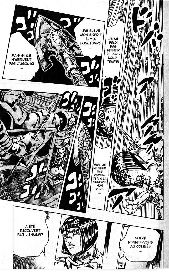 Read JoJo's Bizarre Adventure Part 5  Golden Wind FR Manga Online