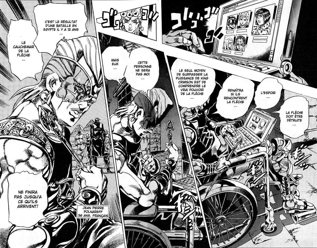 Read JoJo's Bizarre Adventure Part 5  Golden Wind FR Manga Online
