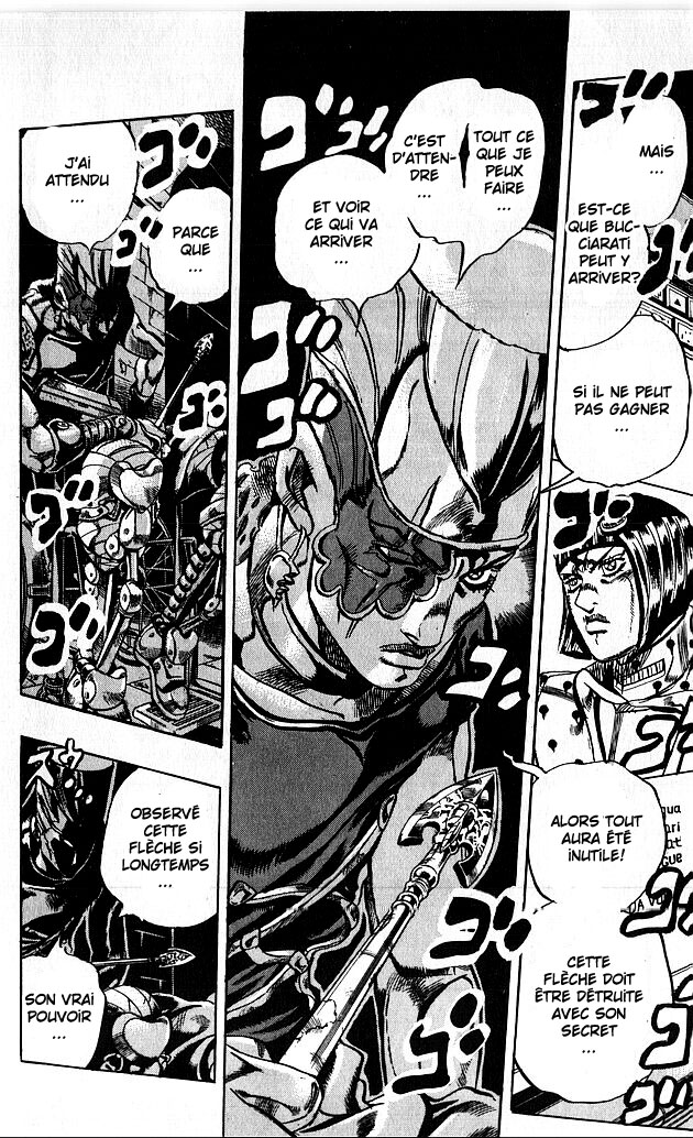 Read JoJo's Bizarre Adventure Part 5  Golden Wind FR Manga Online