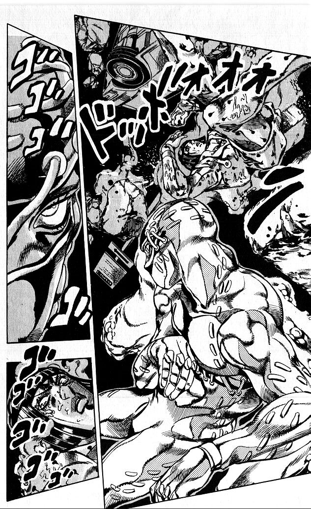 Read JoJo's Bizarre Adventure Part 5  Golden Wind FR Manga Online