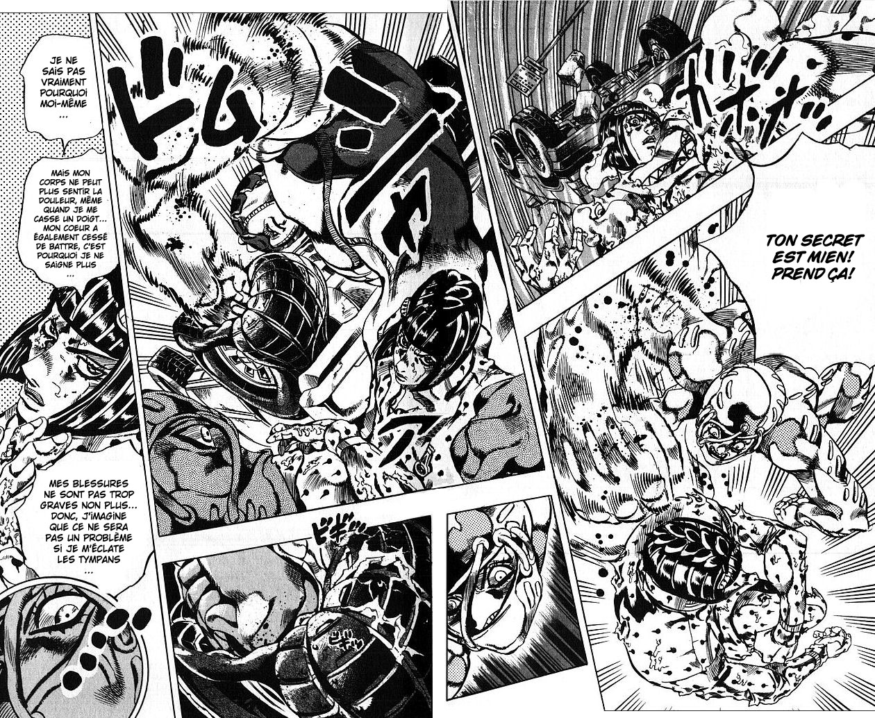 Read JoJo's Bizarre Adventure Part 5  Golden Wind FR Manga Online