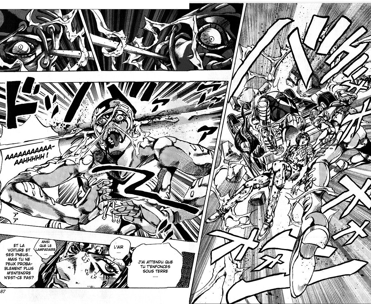 Read JoJo's Bizarre Adventure Part 5  Golden Wind FR Manga Online