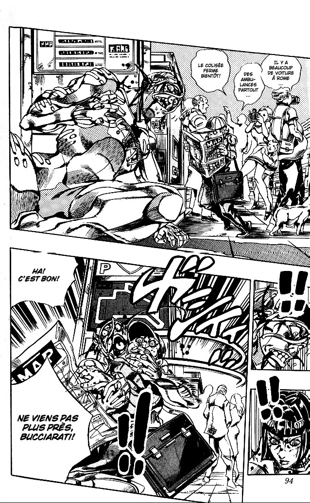 Read JoJo's Bizarre Adventure Part 5  Golden Wind FR Manga Online