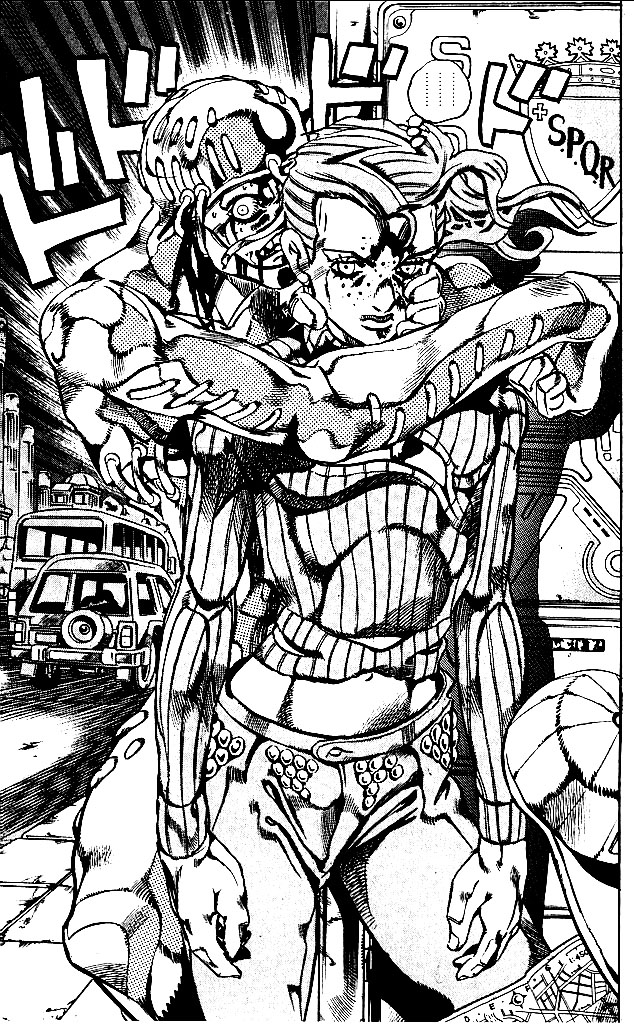 Read JoJo's Bizarre Adventure Part 5  Golden Wind FR Manga Online