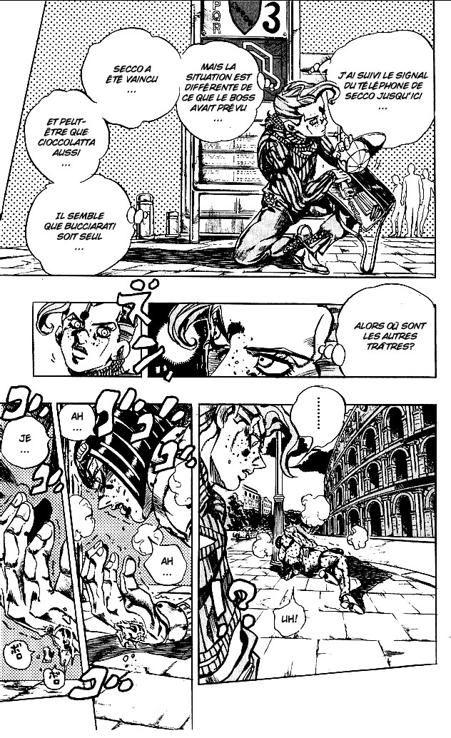 Read JoJo's Bizarre Adventure Part 5  Golden Wind FR Manga Online